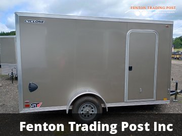 Legend 6x13 Cyclone (6x12' Box + 1' V-Nose) - 6X13STVSA30 Enclosed Cargo