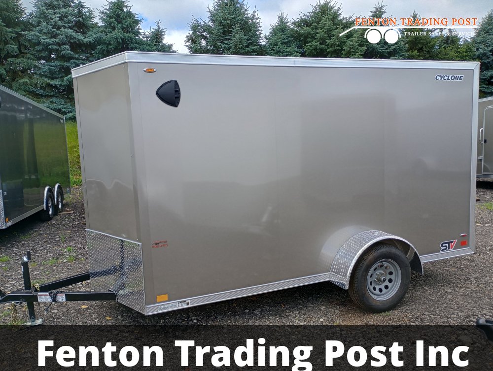 Legend 6x13 Cyclone (6x12' Box + 1' V-Nose) - 6X13STVSA30 Enclosed Cargo