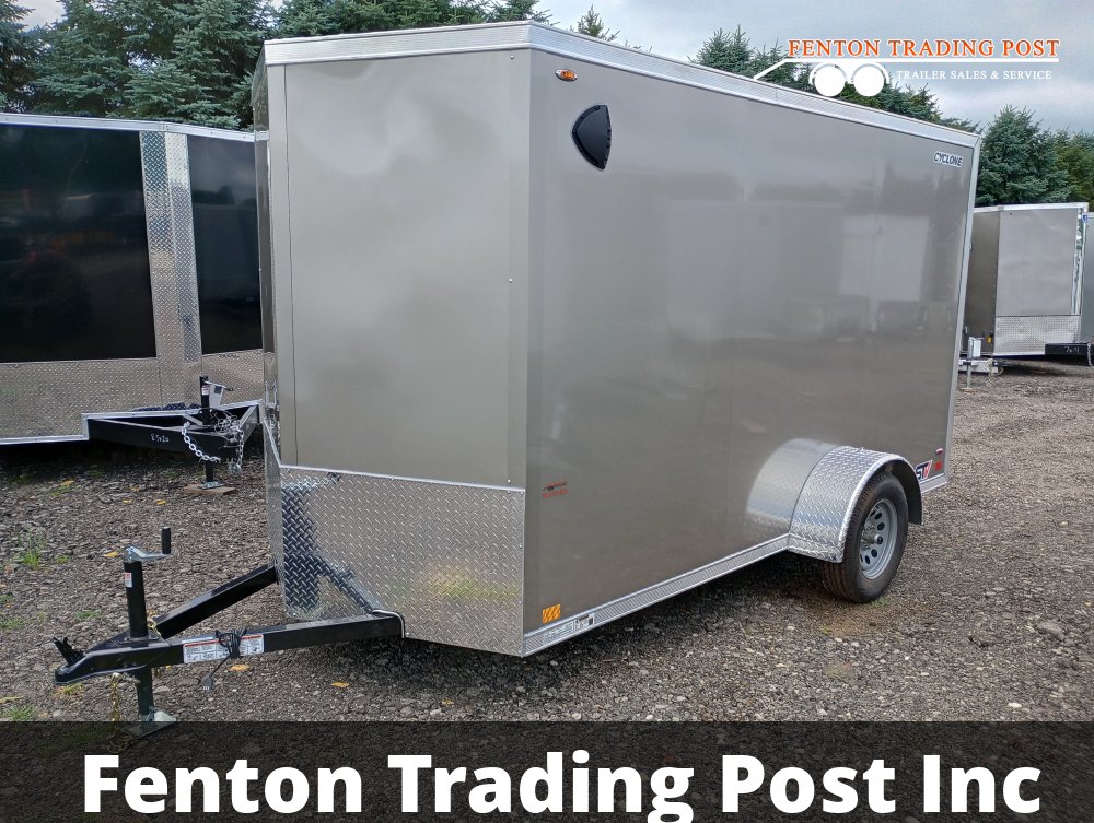 Legend 6x13 Cyclone (6x12' Box + 1' V-Nose) - 6X13STVSA30 Enclosed Cargo