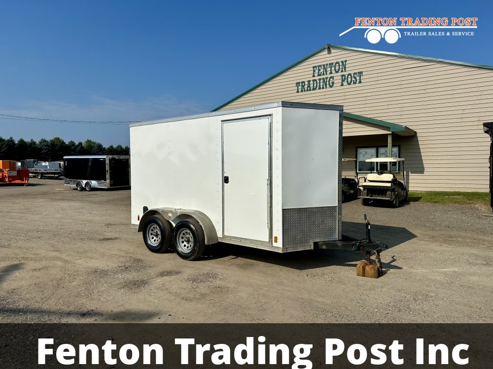 Used Darkhorse DHW6X12TA35 - 7K 2500 SERIES Enclosed Cargo