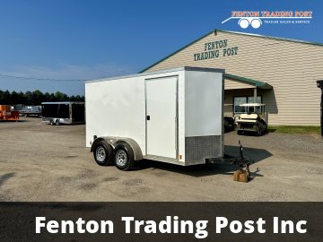 Used Darkhorse DHW6X12TA35 - 7K 2500 SERIES Enclosed Cargo