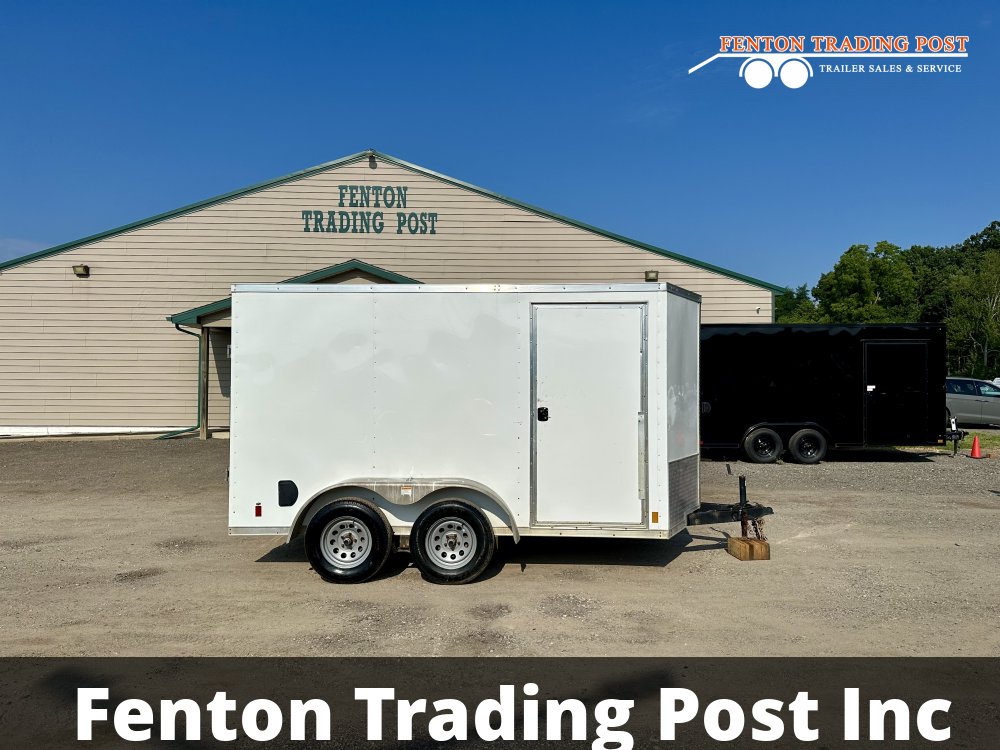 Used Darkhorse DHW6X12TA35 - 7K 2500 SERIES Enclosed Cargo