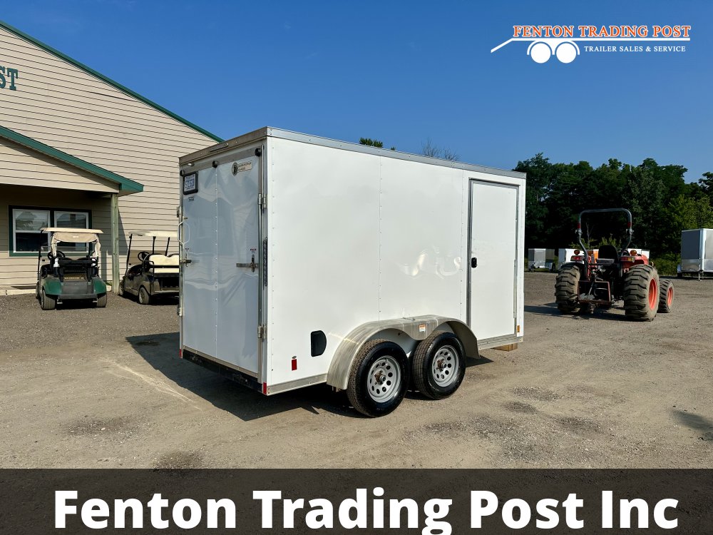 Used Darkhorse DHW6X12TA35 - 7K 2500 SERIES Enclosed Cargo