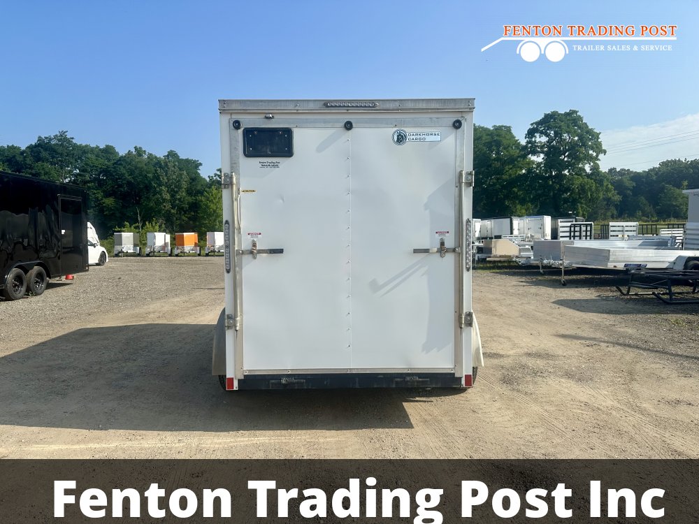 Used Darkhorse DHW6X12TA35 - 7K 2500 SERIES Enclosed Cargo