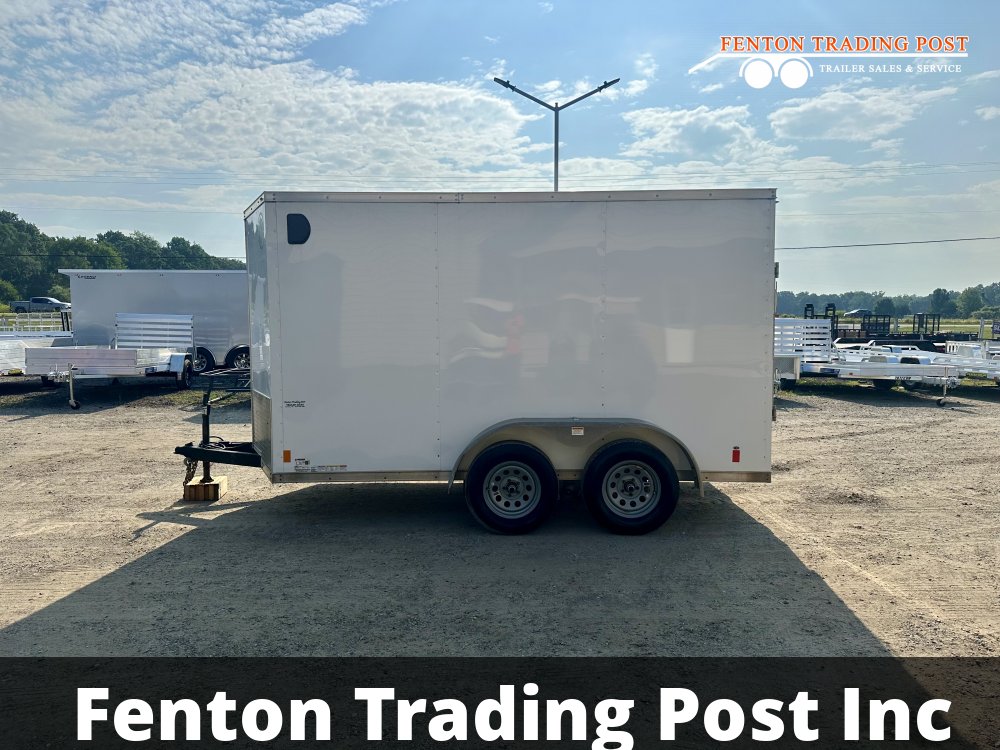 Used Darkhorse DHW6X12TA35 - 7K 2500 SERIES Enclosed Cargo