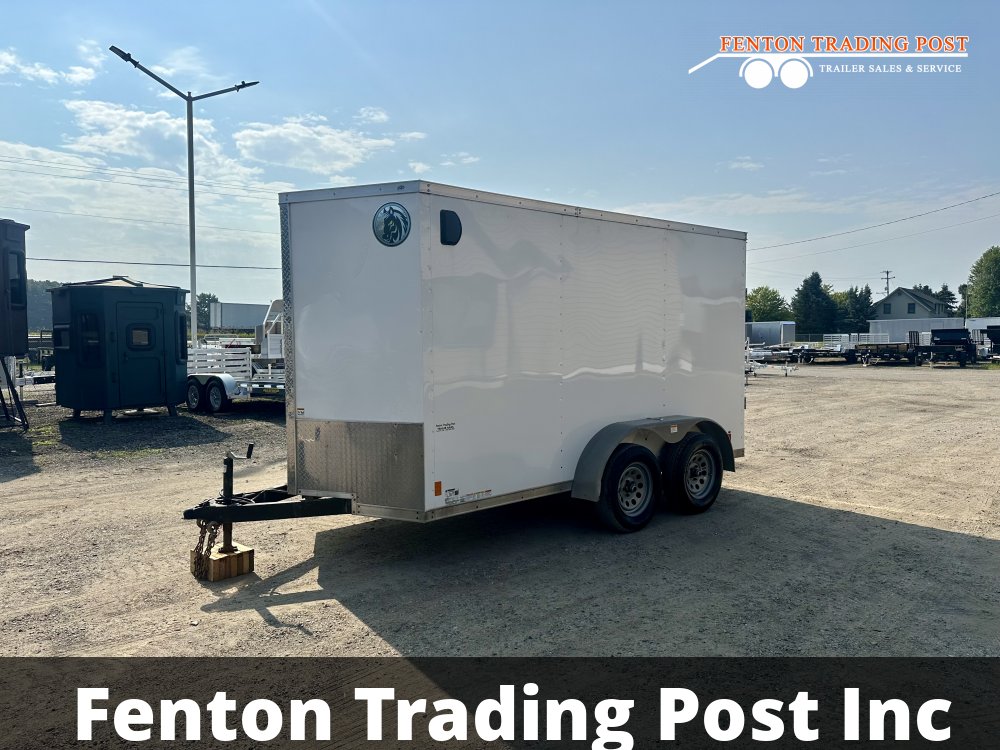 Used Darkhorse DHW6X12TA35 - 7K 2500 SERIES Enclosed Cargo