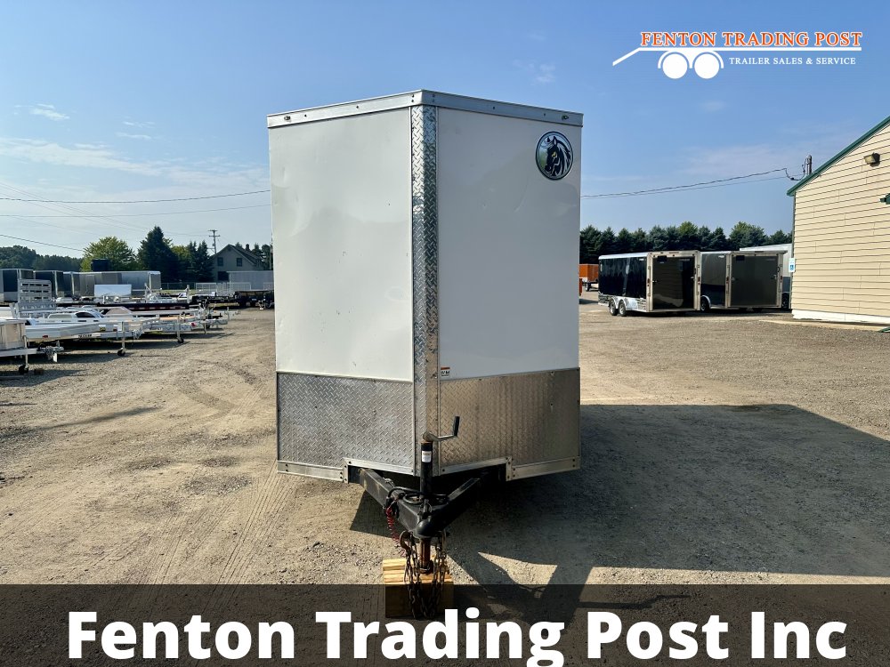 Used Darkhorse DHW6X12TA35 - 7K 2500 SERIES Enclosed Cargo