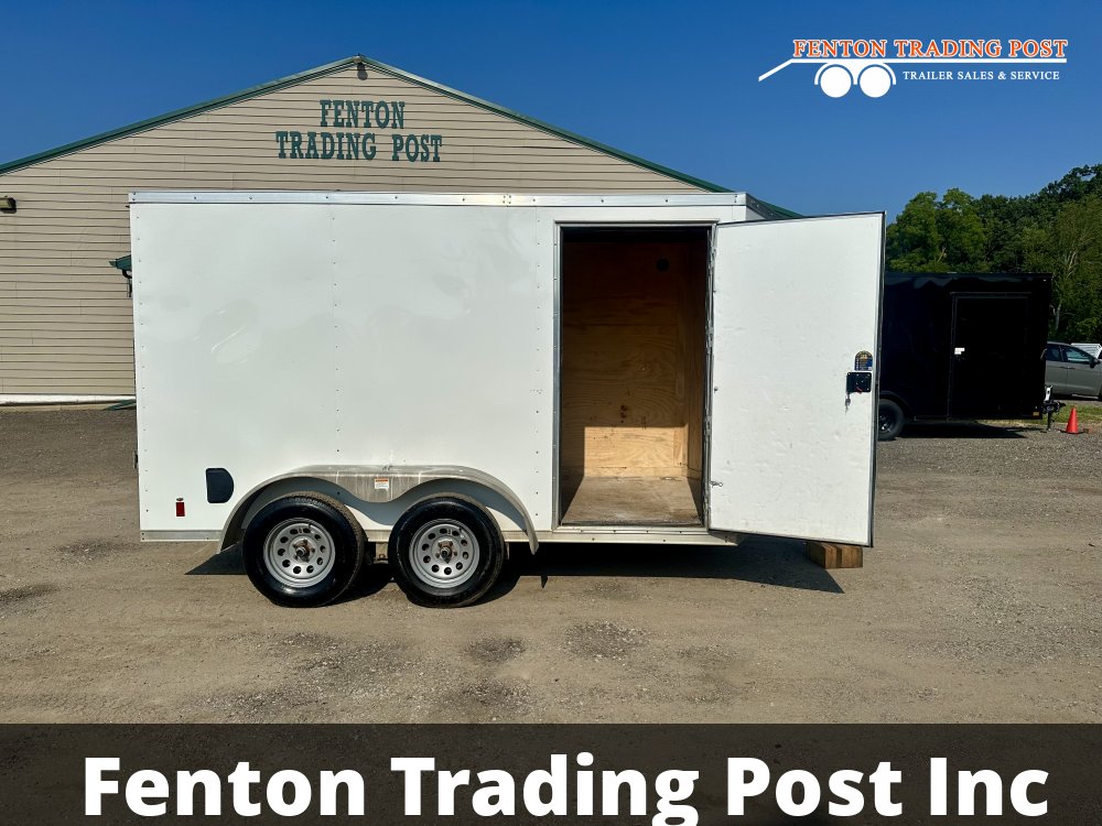 Used Darkhorse DHW6X12TA35 - 7K 2500 SERIES Enclosed Cargo