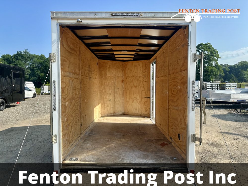 Used Darkhorse DHW6X12TA35 - 7K 2500 SERIES Enclosed Cargo
