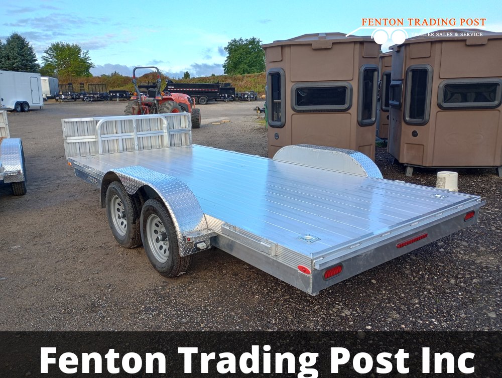 Legend 7x16 Open Car Hauler - 7X16OCH Flatbed Car Hauler