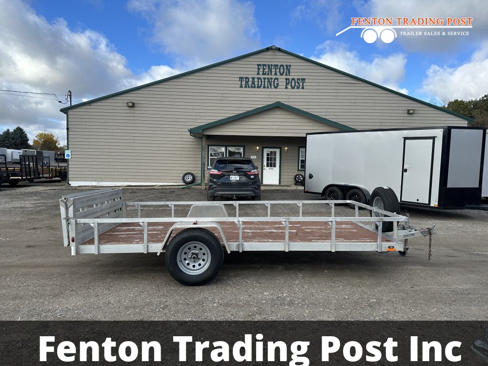 Used Stealth 6X14 2.9K Aluminum Open - SPA06514SA Utility