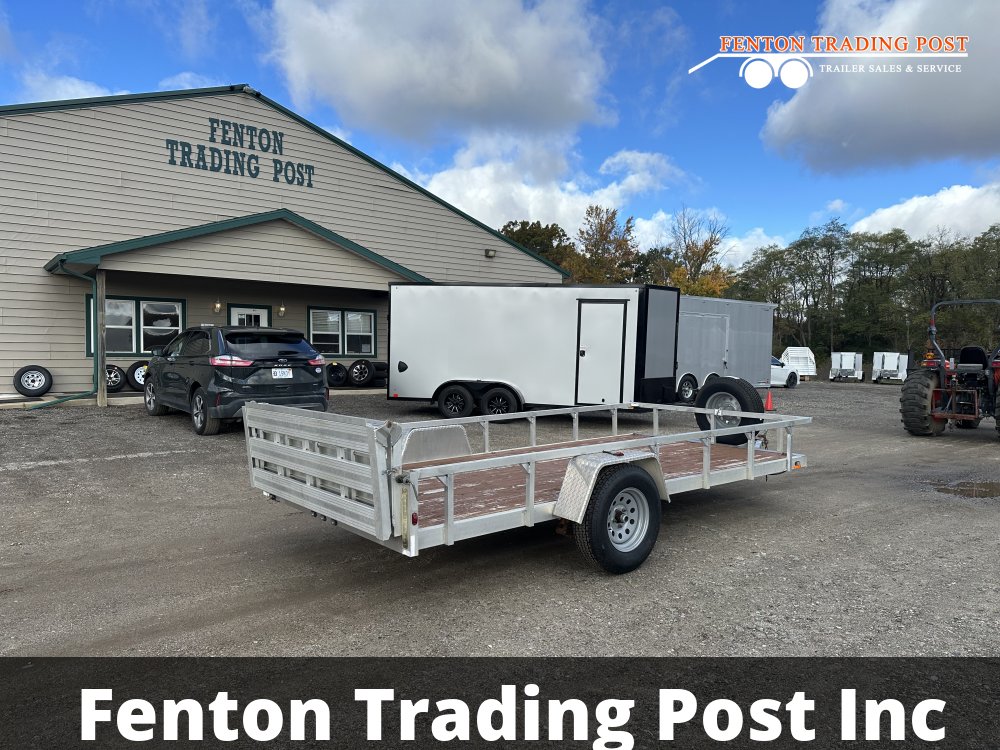 Used Stealth 6X14 2.9K Aluminum Open - SPA06514SA Utility