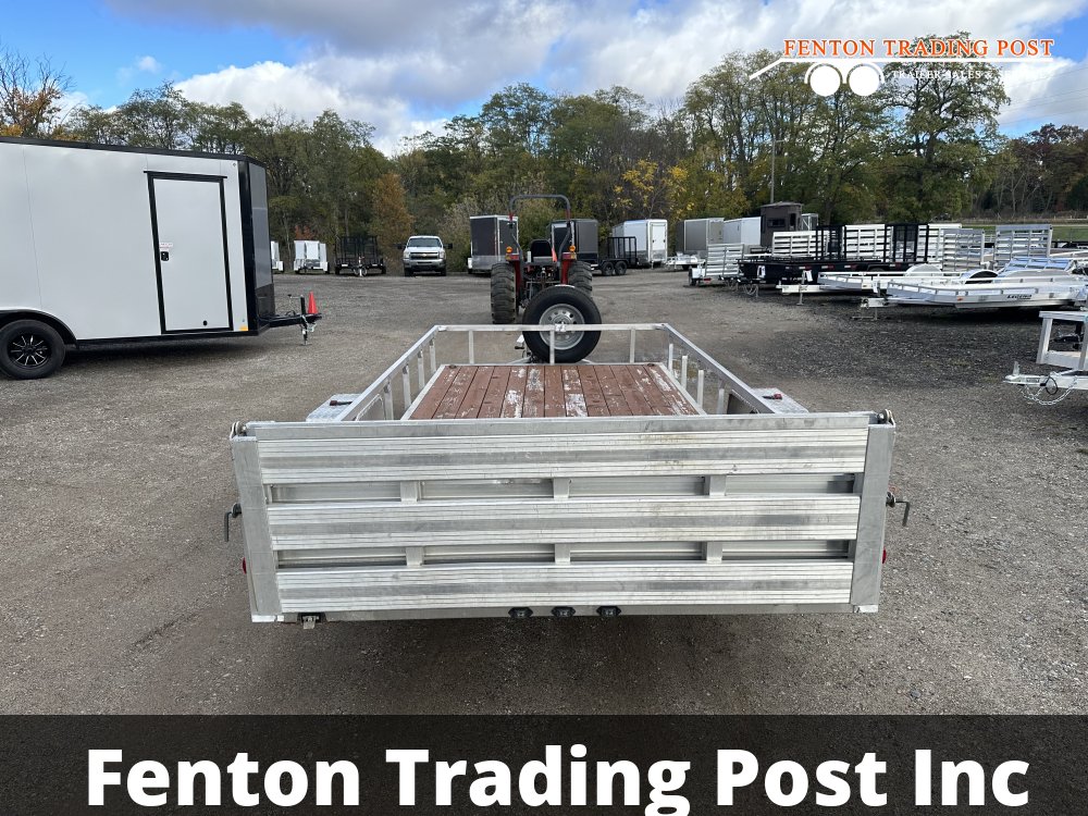 Used Stealth 6X14 2.9K Aluminum Open - SPA06514SA Utility