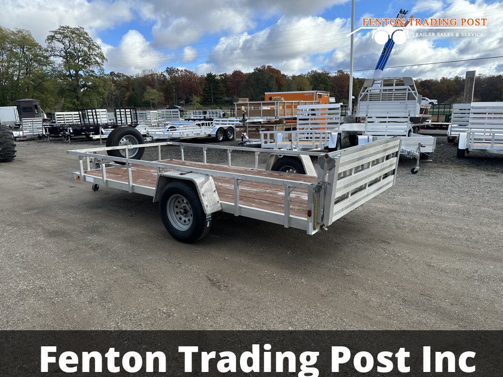 Used Stealth 6X14 2.9K Aluminum Open - SPA06514SA Utility