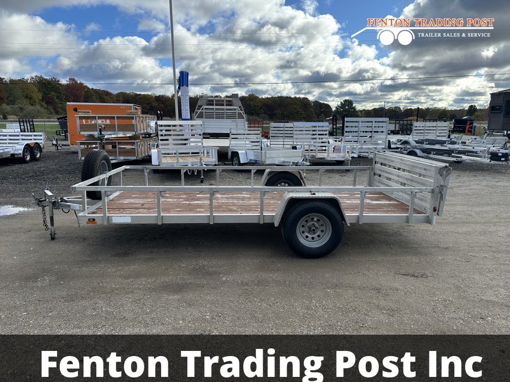 Used Stealth 6X14 2.9K Aluminum Open - SPA06514SA Utility