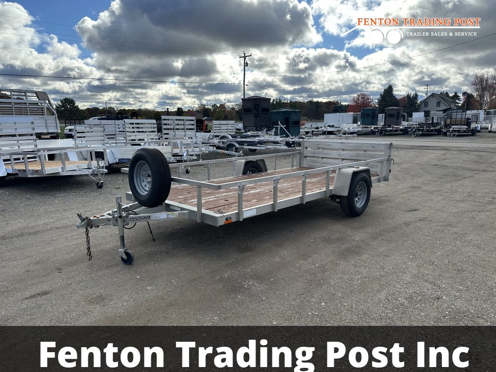 Used Stealth 6X14 2.9K Aluminum Open - SPA06514SA Utility