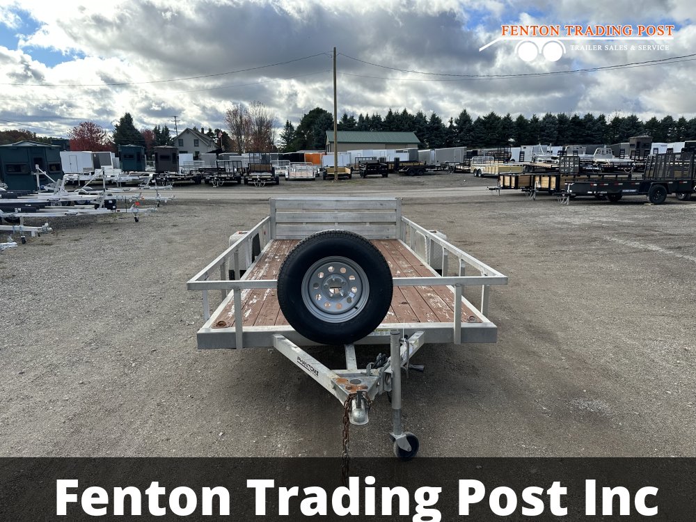 Used Stealth 6X14 2.9K Aluminum Open - SPA06514SA Utility