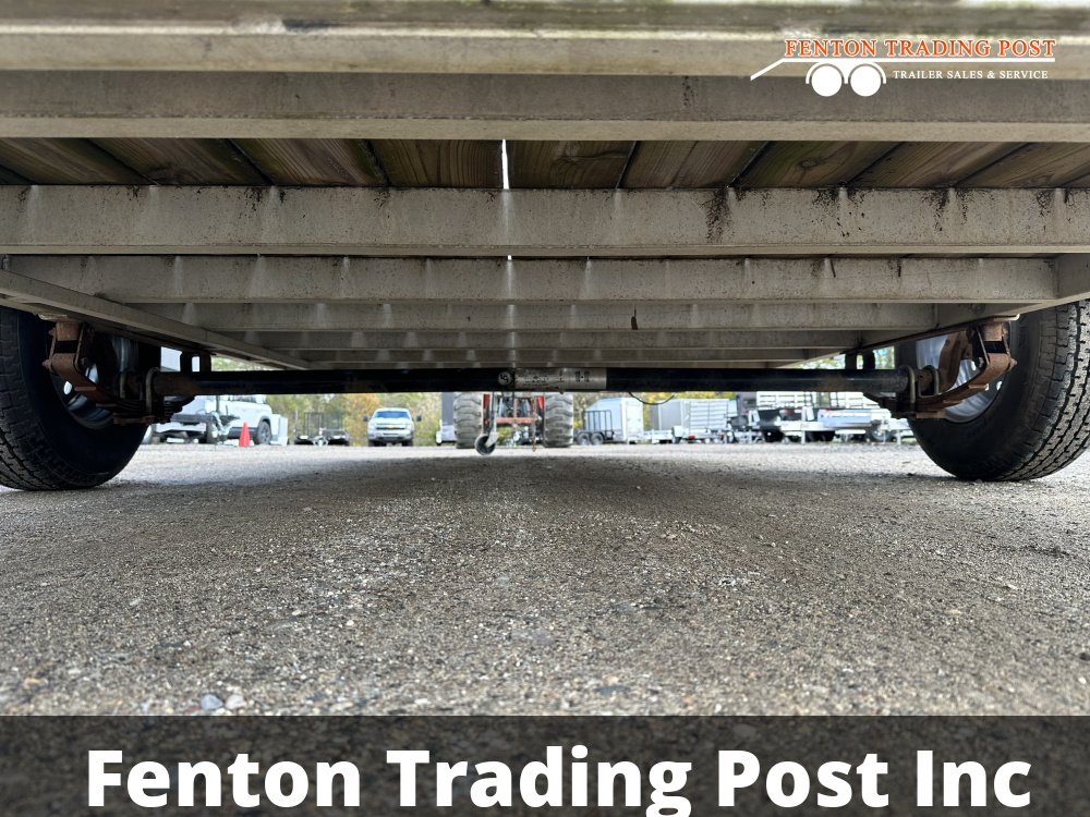 Used Stealth 6X14 2.9K Aluminum Open - SPA06514SA Utility