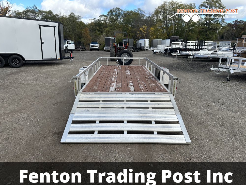 Used Stealth 6X14 2.9K Aluminum Open - SPA06514SA Utility