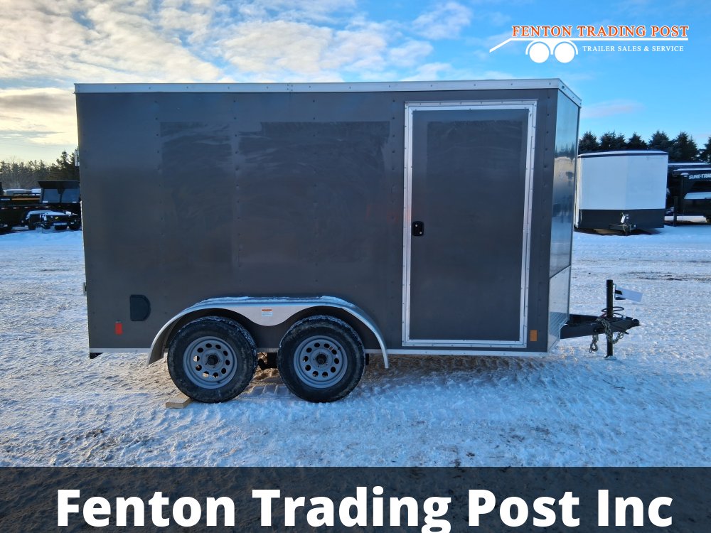 Darkhorse DHW6X12TA35 - 7K 1500 Series Enclosed Cargo