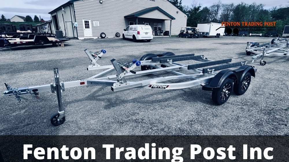 Triton WC2-2 PWC - 2-Place Tandem Axle Personal Watercraft
