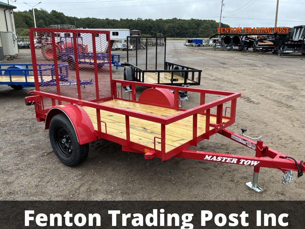 Master Tow SA 35-RG-2W-60X8 - 5x8 Tube Top Utility