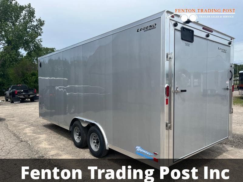 Legend 8.5x22 Thunder V-Nose - 8.5X22TVTA35 Enclosed Car Hauler