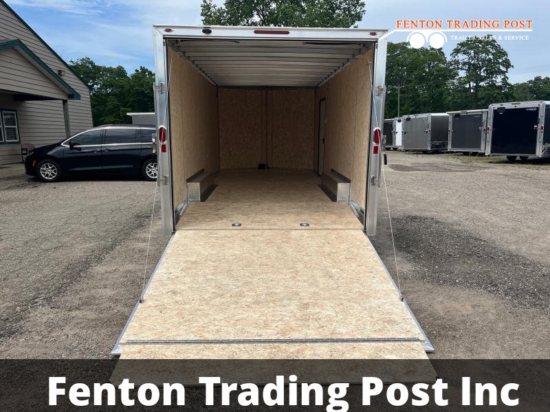 Legend 8.5x22 Thunder V-Nose - 8.5X22TVTA35 Enclosed Car Hauler