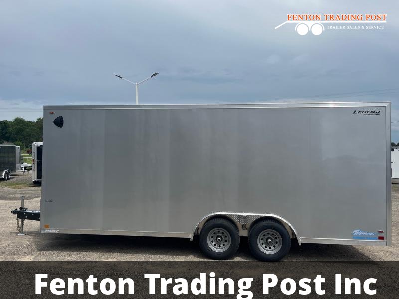 Legend 8.5x22 Thunder V-Nose - 8.5X22TVTA35 Enclosed Car Hauler