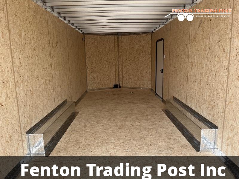 Legend 8.5x22 Thunder V-Nose - 8.5X22TVTA35 Enclosed Car Hauler