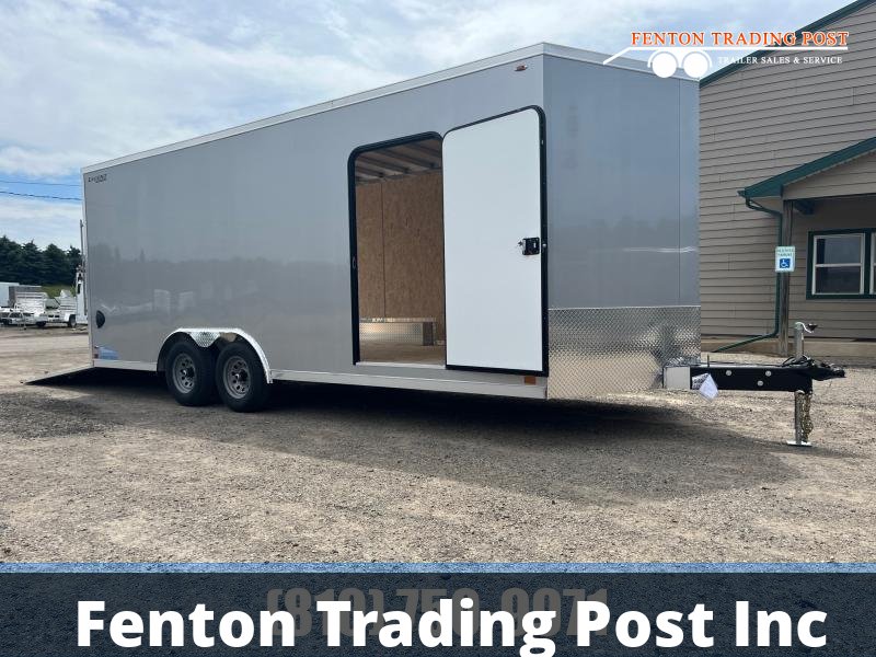 Legend 8.5x22 Thunder V-Nose - 8.5X22TVTA35 Enclosed Car Hauler