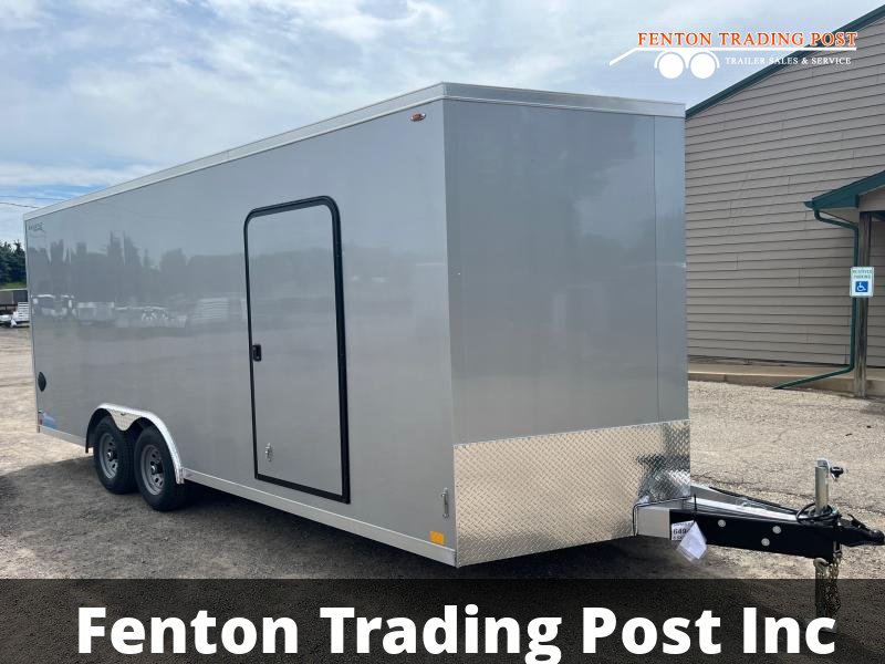 Legend 8.5x22 Thunder V-Nose - 8.5X22TVTA35 Enclosed Car Hauler