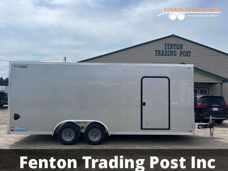 Legend 8.5x22 Thunder V-Nose - 8.5X22TVTA35 Enclosed Car Hauler