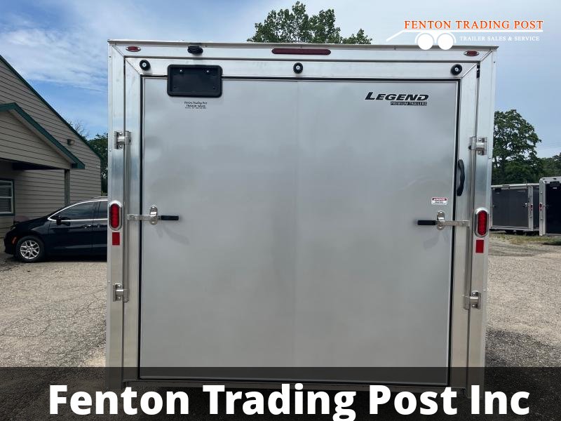 Legend 8.5x22 Thunder V-Nose - 8.5X22TVTA35 Enclosed Car Hauler