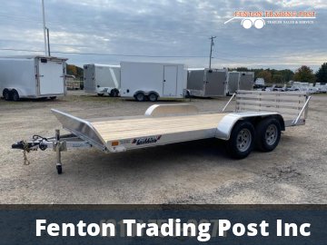 Triton FIT1681-2 - 7x16 7K Aluminum Utility Trailer Utility