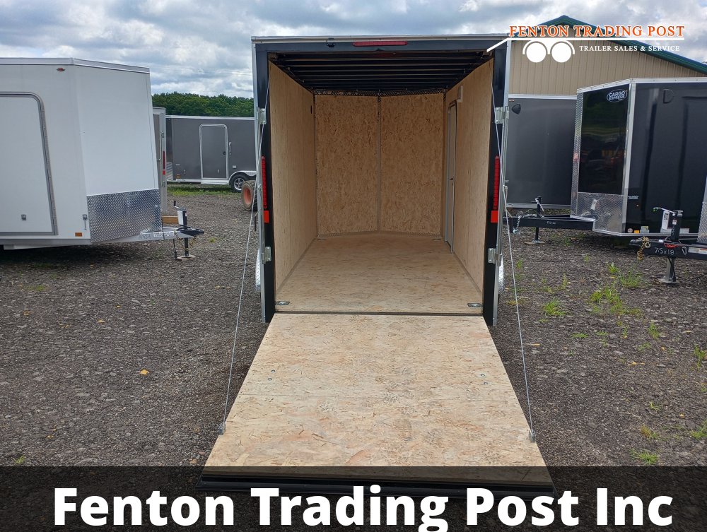 Legend 6x13 Cyclone (6x12' Box + 1' V-Nose) - 6X13STVSA30 Enclosed Cargo