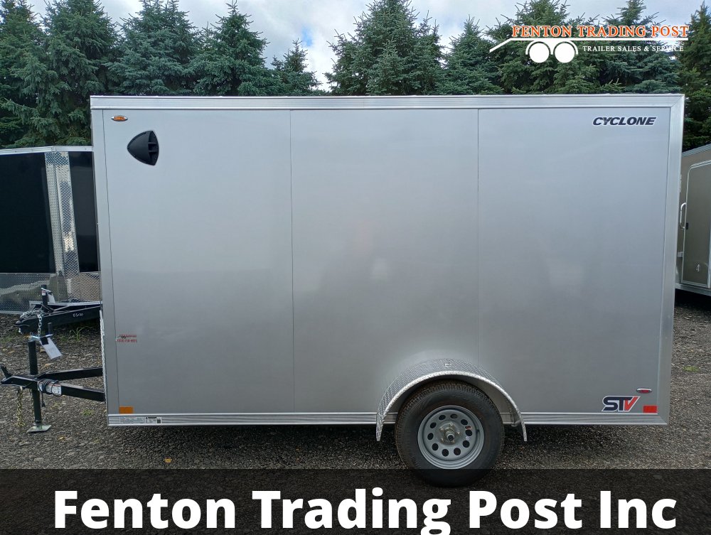 Legend 6x13 Cyclone (6x12' Box + 1' V-Nose) - 6X13STVSA30 Enclosed Cargo