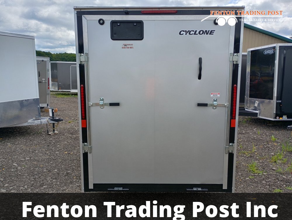 Legend 6x13 Cyclone (6x12' Box + 1' V-Nose) - 6X13STVSA30 Enclosed Cargo
