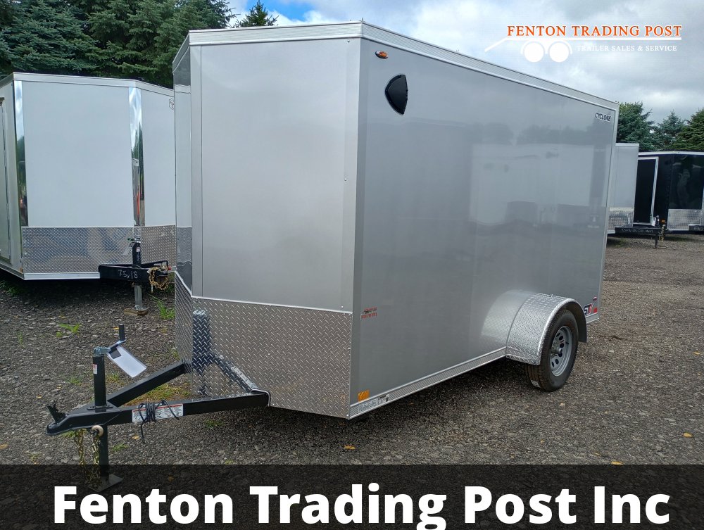 Legend 6x13 Cyclone (6x12' Box + 1' V-Nose) - 6X13STVSA30 Enclosed Cargo