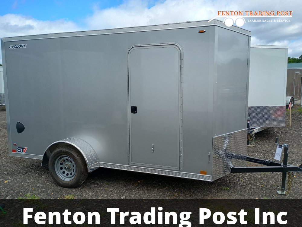 Legend 6x13 Cyclone (6x12' Box + 1' V-Nose) - 6X13STVSA30 Enclosed Cargo