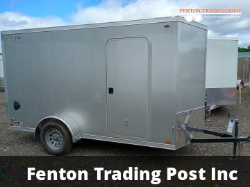 Legend 6x13 Cyclone (6x12' Box + 1' V-Nose) - 6X13STVSA30 Enclosed Cargo