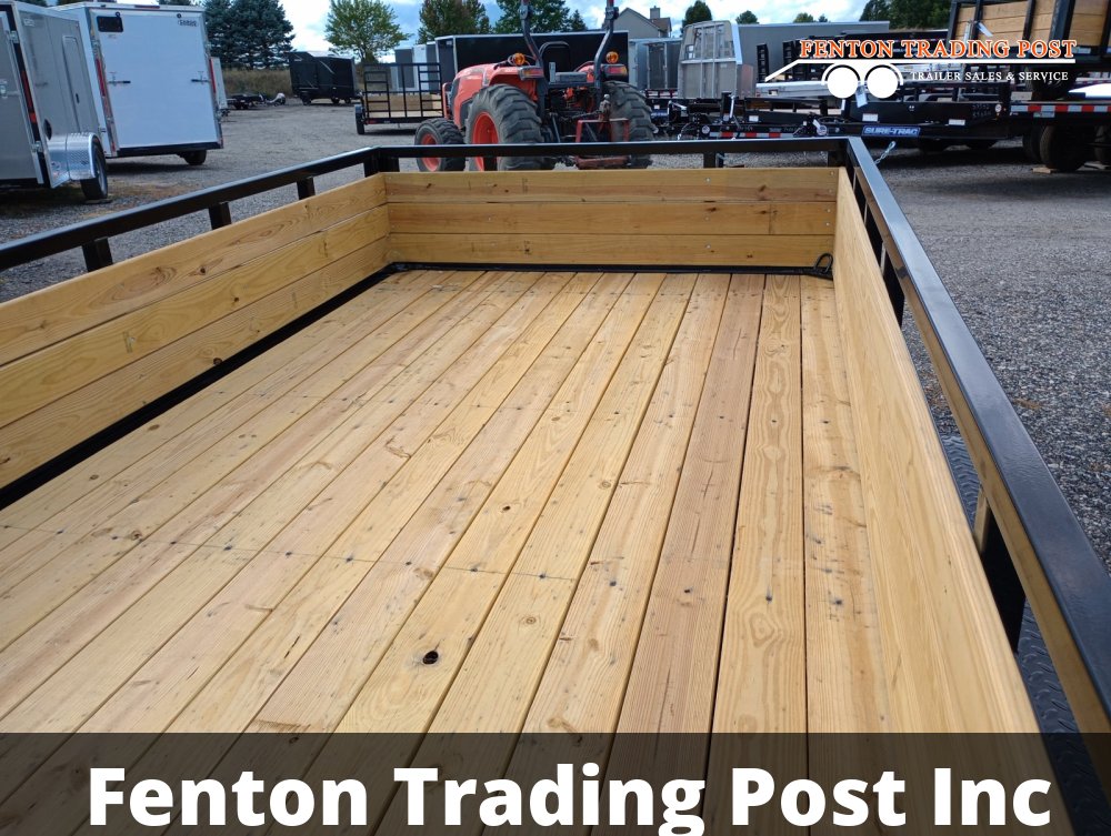 Sure-Trac 7x16 3-Board High Side - STUTB8216-BP-070 Utility