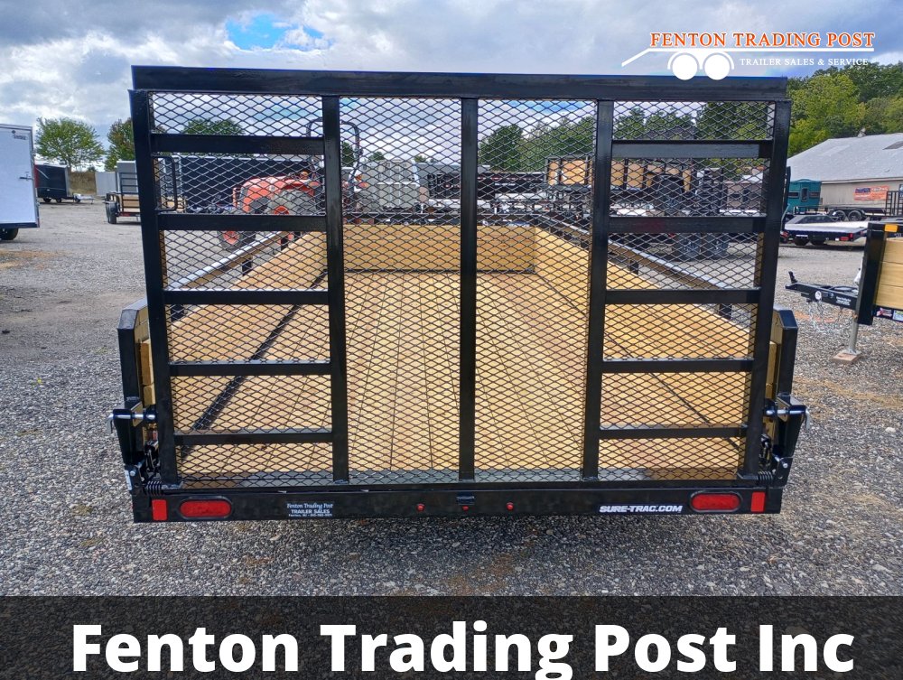 Sure-Trac 7x16 3-Board High Side - STUTB8216-BP-070 Utility