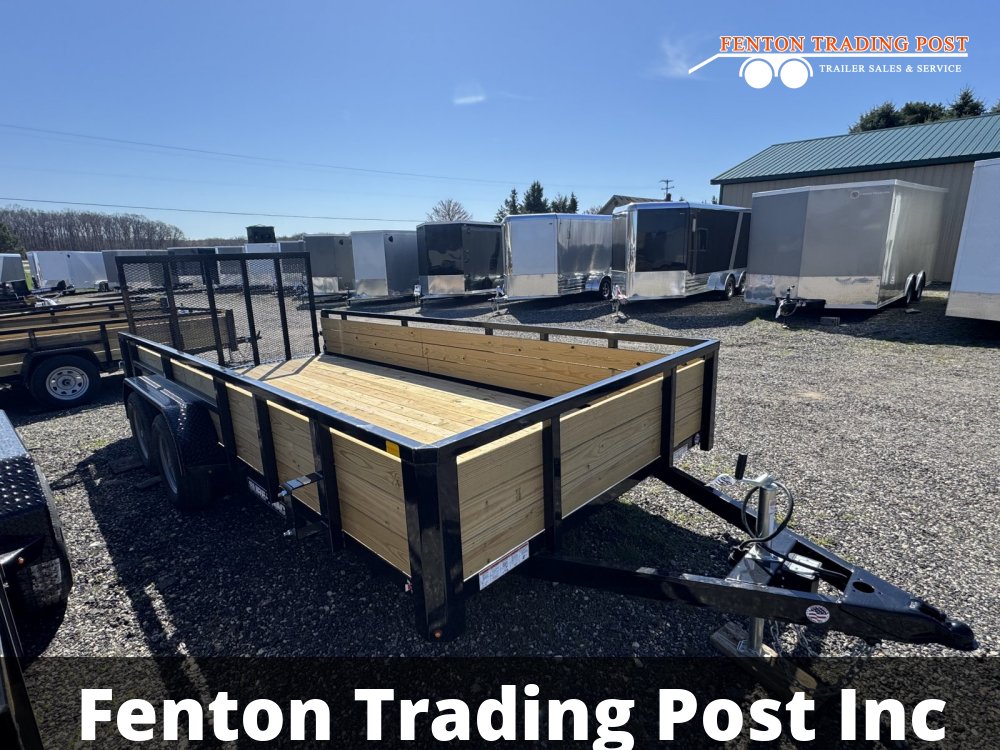 Sure-Trac 7x16 3-Board High Side - STUTB8216-BP-070 Utility