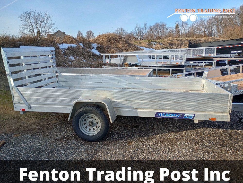 Used Aluma 6812H-ESA Utility