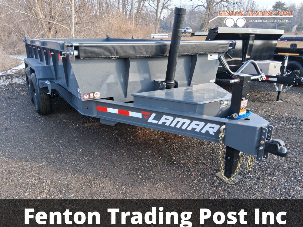 Lamar DT831427 - 7x14 14K Telescopic Dump
