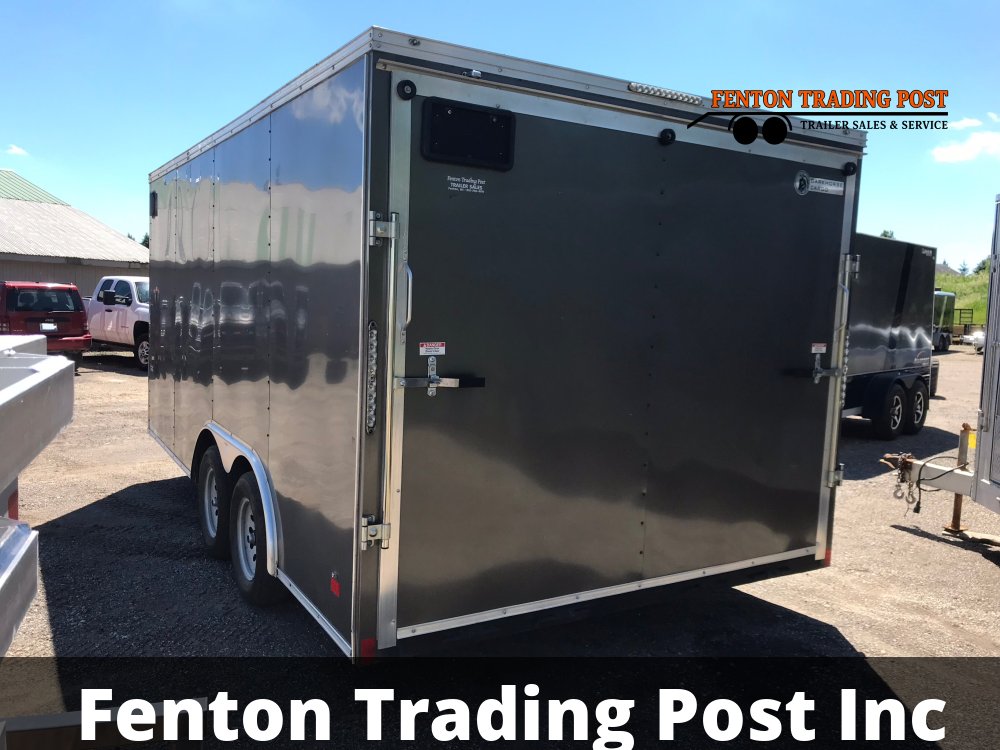 Used Darkhorse DHW8.5X16TA35 - 7K 2500 SERIES Enclosed Cargo
