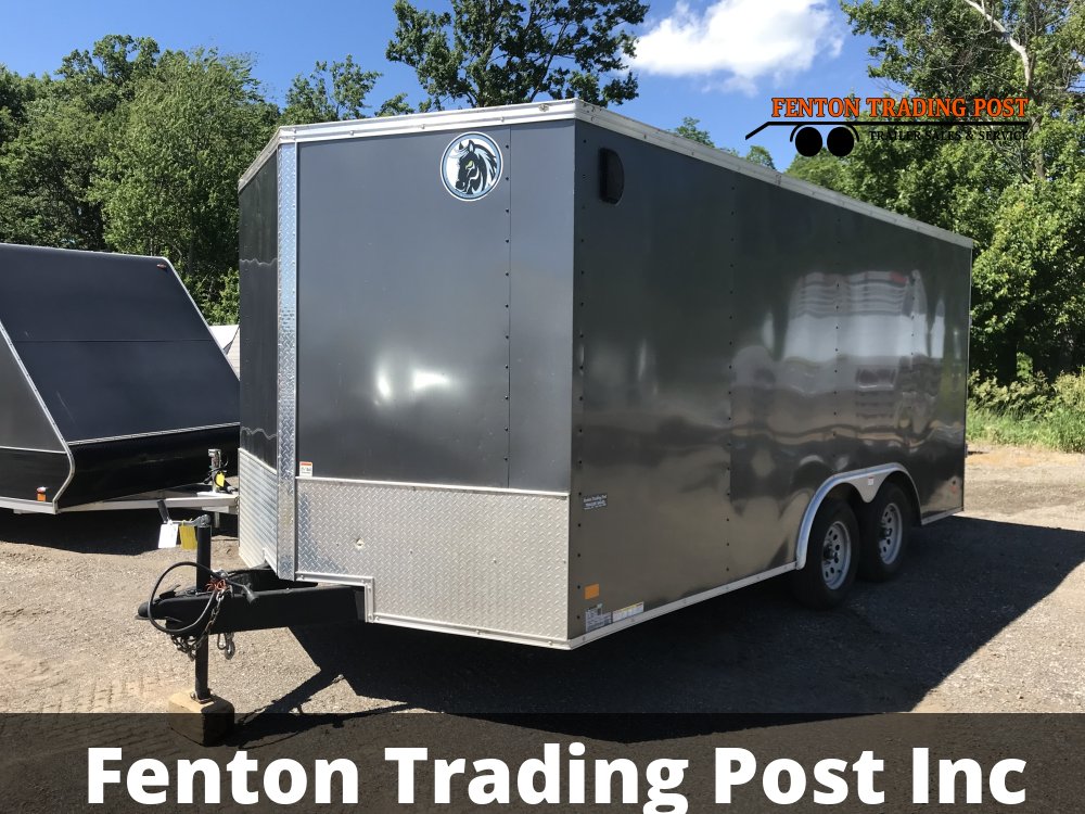 Used Darkhorse DHW8.5X16TA35 - 7K 2500 SERIES Enclosed Cargo