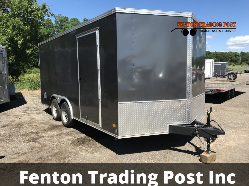 Used Darkhorse DHW8.5X16TA35 - 7K 2500 SERIES Enclosed Cargo