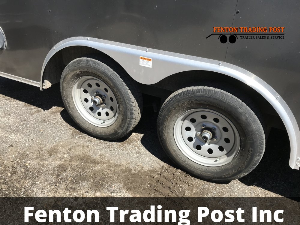 Used Darkhorse DHW8.5X16TA35 - 7K 2500 SERIES Enclosed Cargo